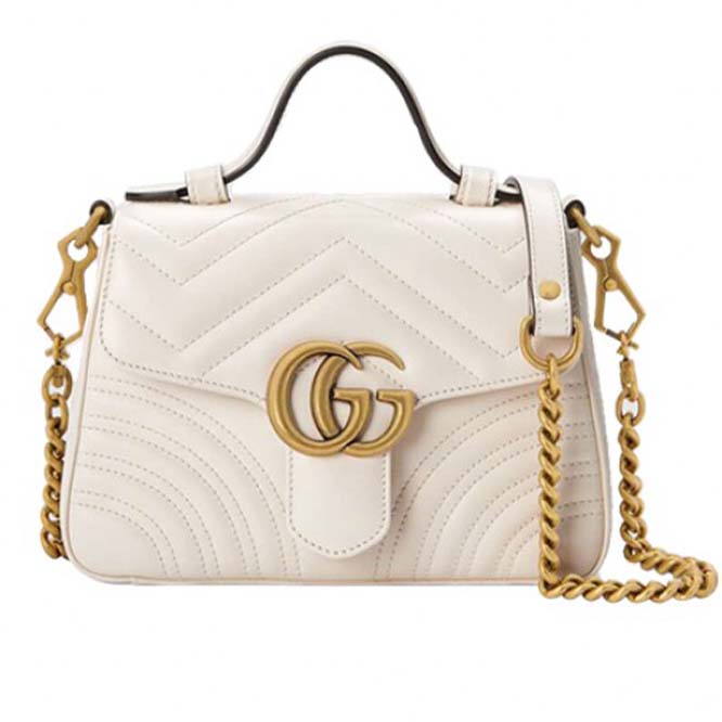 GUCCI MARMONT MINI TOP HANDLE BAG 547260 (21*15.5*8cm)